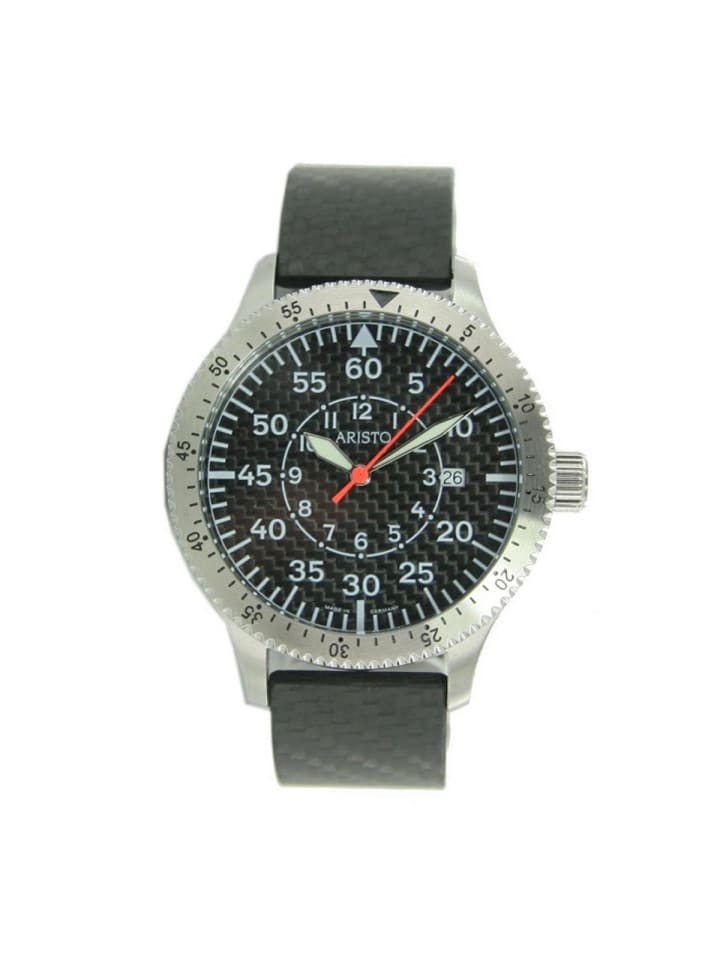 Aristo Кварцевые часы 7H73CAR серебристого цвета
Aristo Кварцевые часы 7H73CAR серебристого цвета