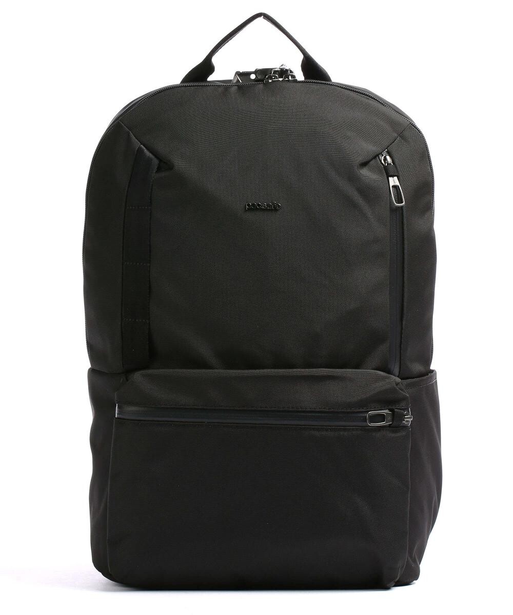 Рюкзак Metrosafe X 20л 15″ из переработанного полиэстера Pacsafe, черный
Рюкзак Metrosafe X 20л 15″ из переработанного полиэстера Pacsafe, черный