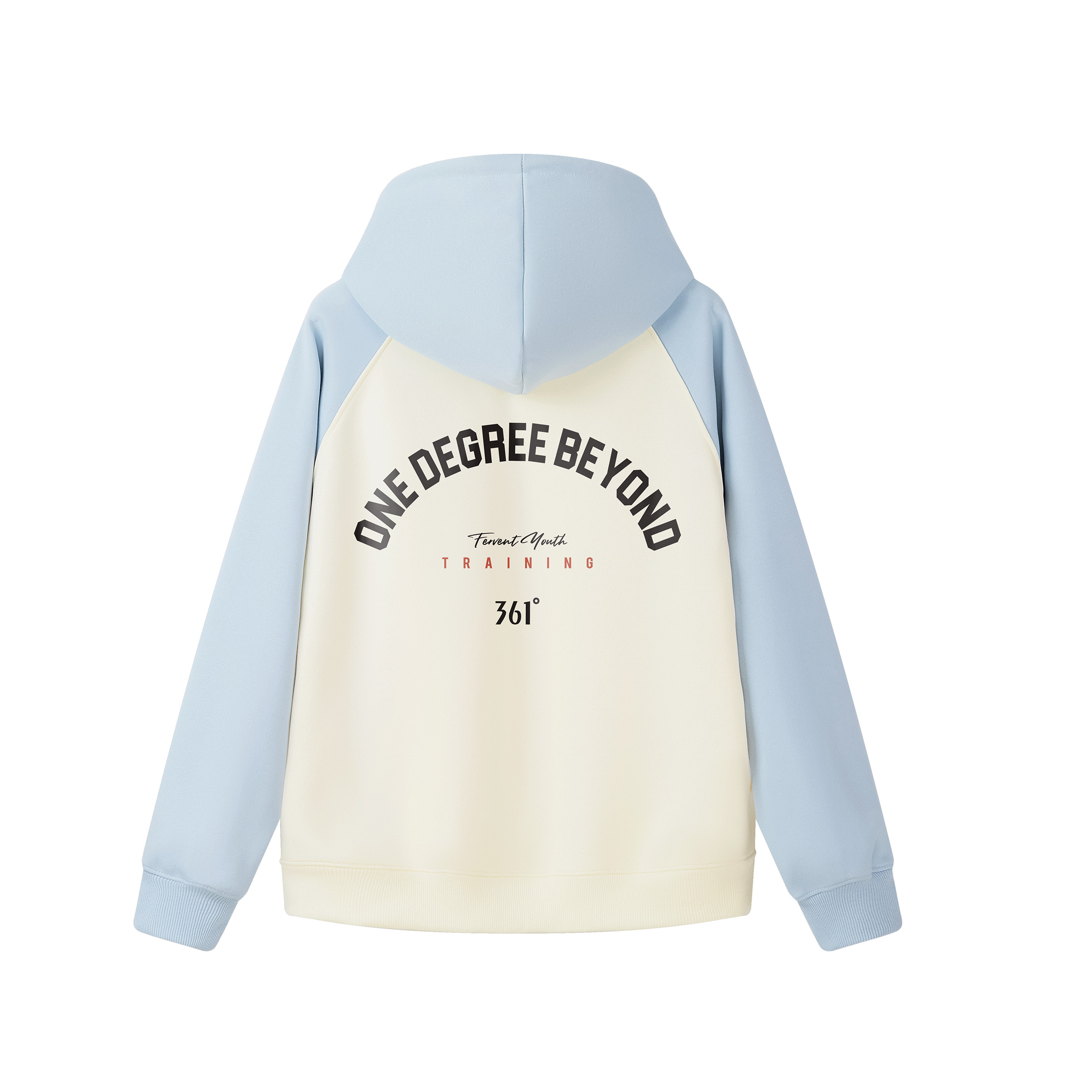 361° Свитшот Unisex Cream White
361° Свитшот Unisex Cream White