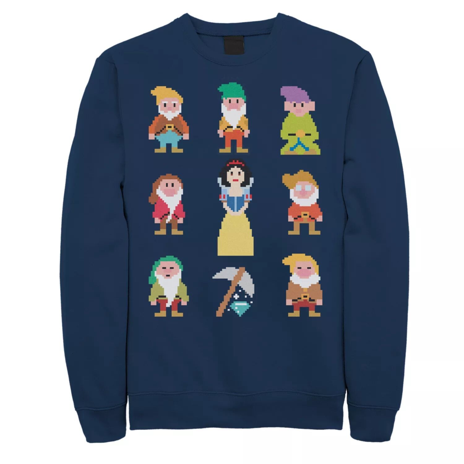 Мужской свитшот Disney's Snow White Pixel Pixel Licensed Character 
Мужской свитшот Disney's Snow White Pixel Pixel Licensed Character