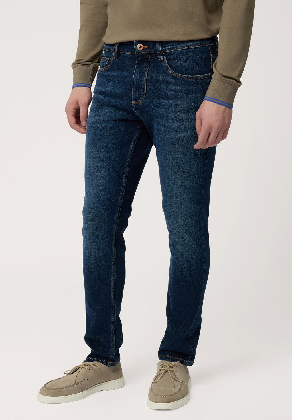 Джинсы облегающего кроя ALONI 5 Harmont & Blaine, сине-серый
Джинсы облегающего кроя ALONI 5 Harmont & Blaine, сине-серый