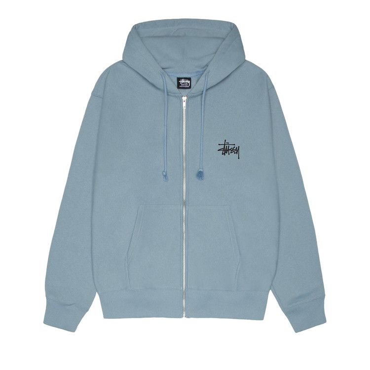 Худи Stussy Basic Zip Hoodie, Slate
Худи Stussy Basic Zip Hoodie, Slate