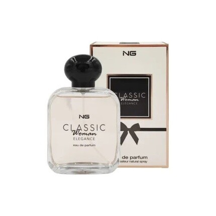 Ng Classic Woman Elegance 100ml Eau De Parfum Spray
Ng Classic Woman Elegance 100ml Eau De Parfum Spray