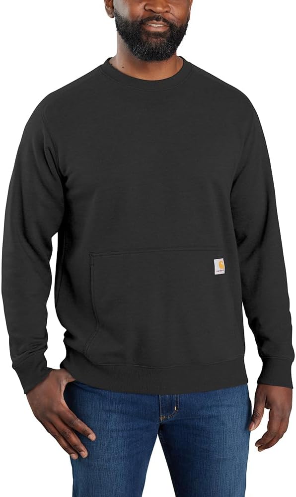 Carhartt мужская 105568 Force Relaxed Fit легкая толстовка с круглым вырезом, Black
Carhartt мужская 105568 Force Relaxed Fit легкая толстовка с круглым вырезом, Black