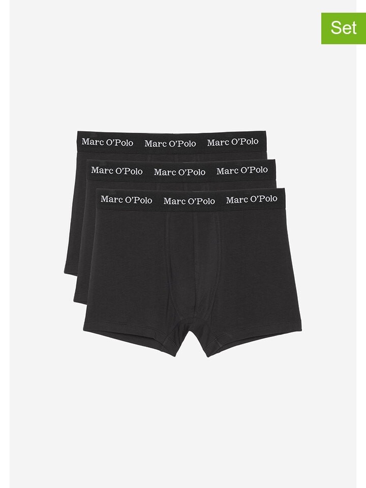 Боксеры Marc O´Polo 3er Set, черный
Боксеры Marc O´Polo 3er Set, черный