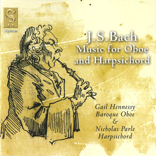 CD диск Bach / Hennessy / Parle: Music for Oboe & Harpsichord
CD диск Bach / Hennessy / Parle: Music for Oboe & Harpsichord
