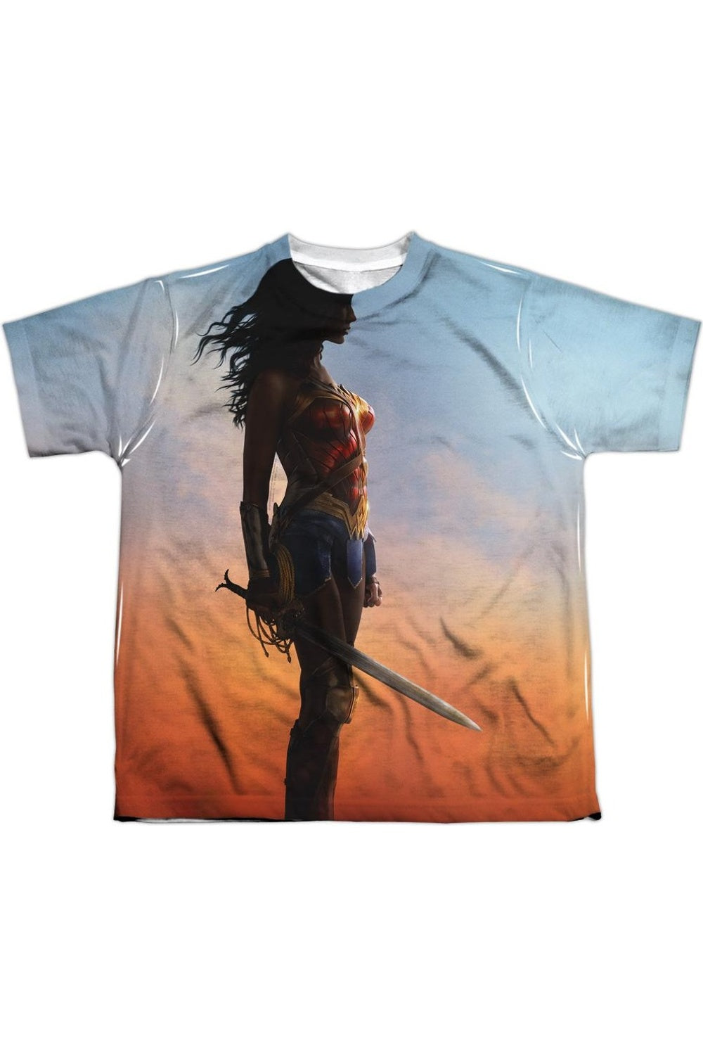 Футболка с коротким рукавом для детей с постером фильма "Чудо-женщина" Gildan, белый
Футболка с коротким рукавом для детей с постером фильма "Чудо-женщина" Gildan, белый