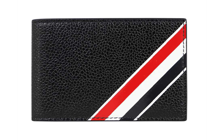 THOM BROWNE Кожаный кошелек Regular мужской черный
THOM BROWNE Кожаный кошелек Regular мужской черный