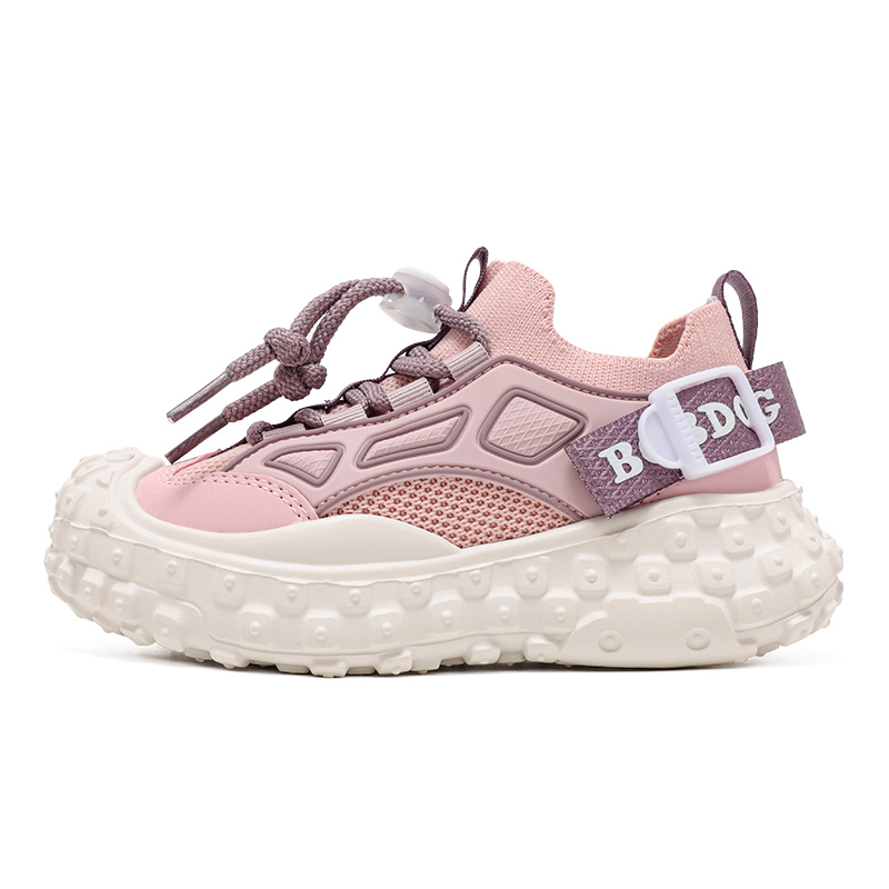 Антискользящие и износостойкие дышащие детские повседневные туфли Kids' BOBDOG, Мягкий розовый/Лавандовый фиолетовый
Антискользящие и износостойкие дышащие детские повседневные туфли Kids' BOBDOG, Мягкий розовый/Лавандовый фиолетовый