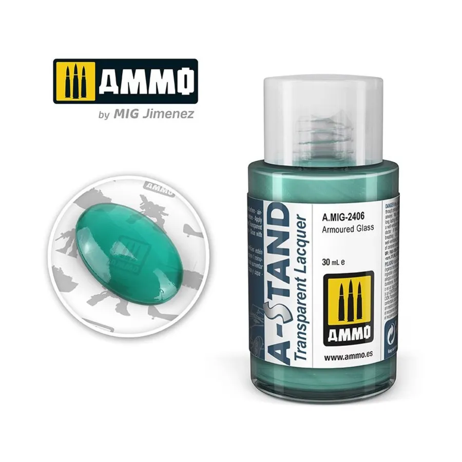 Бронированное стекло, A-Stand - Lacquer
Бронированное стекло, A-Stand - Lacquer