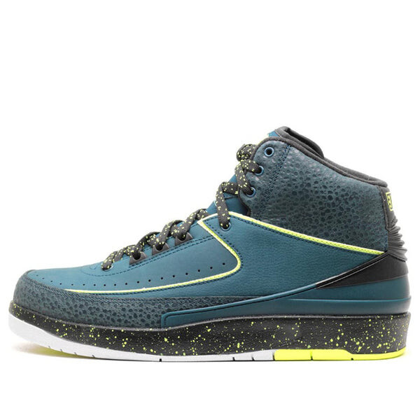 Кроссовки 2 retro 'nightshade' Air Jordan, мультиколор 
Кроссовки 2 retro 'nightshade' Air Jordan, мультиколор