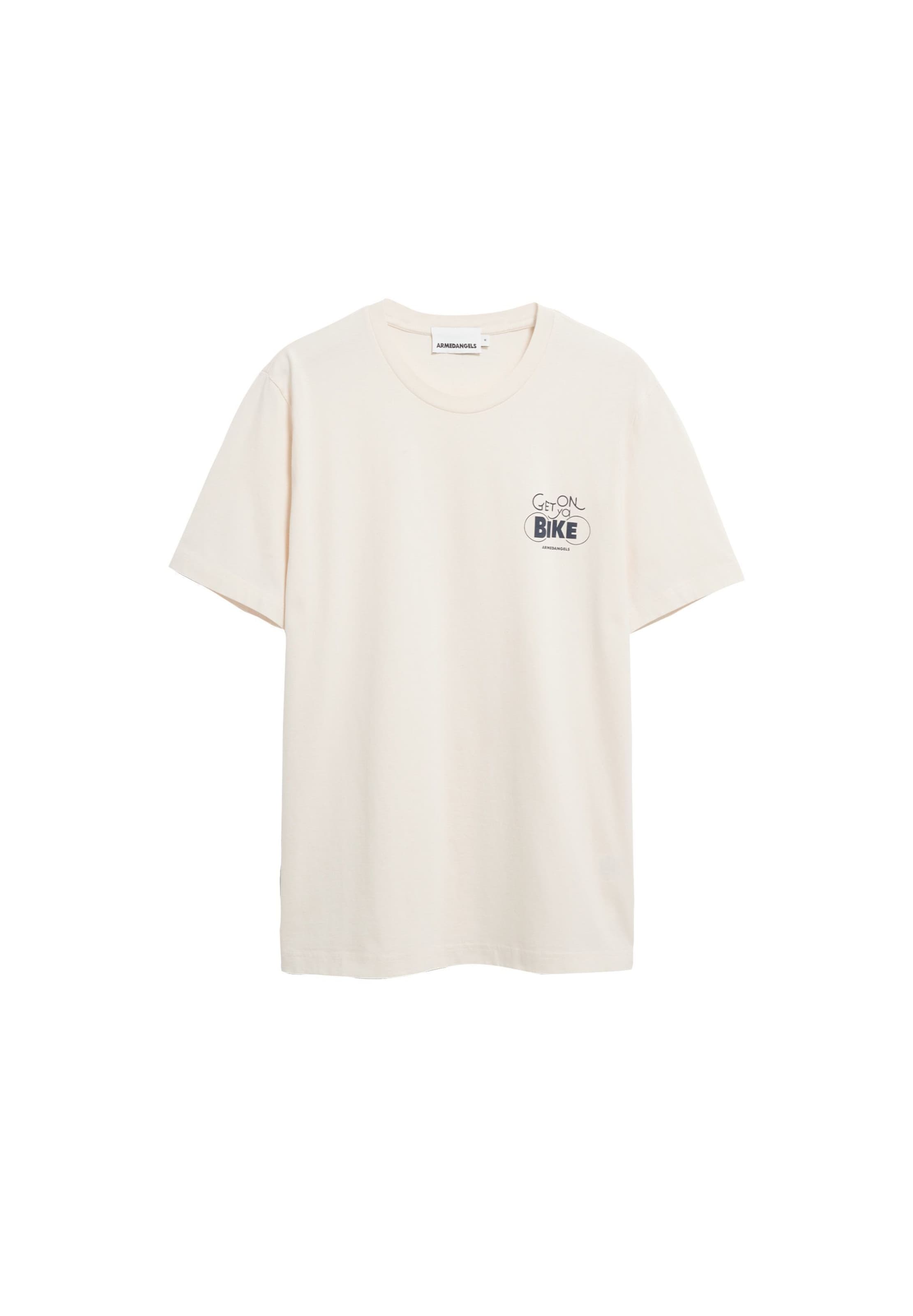ARMEDANGELS Футболка 'JAAMES BIKE' в бежевом цвете
ARMEDANGELS Футболка 'JAAMES BIKE' в бежевом цвете