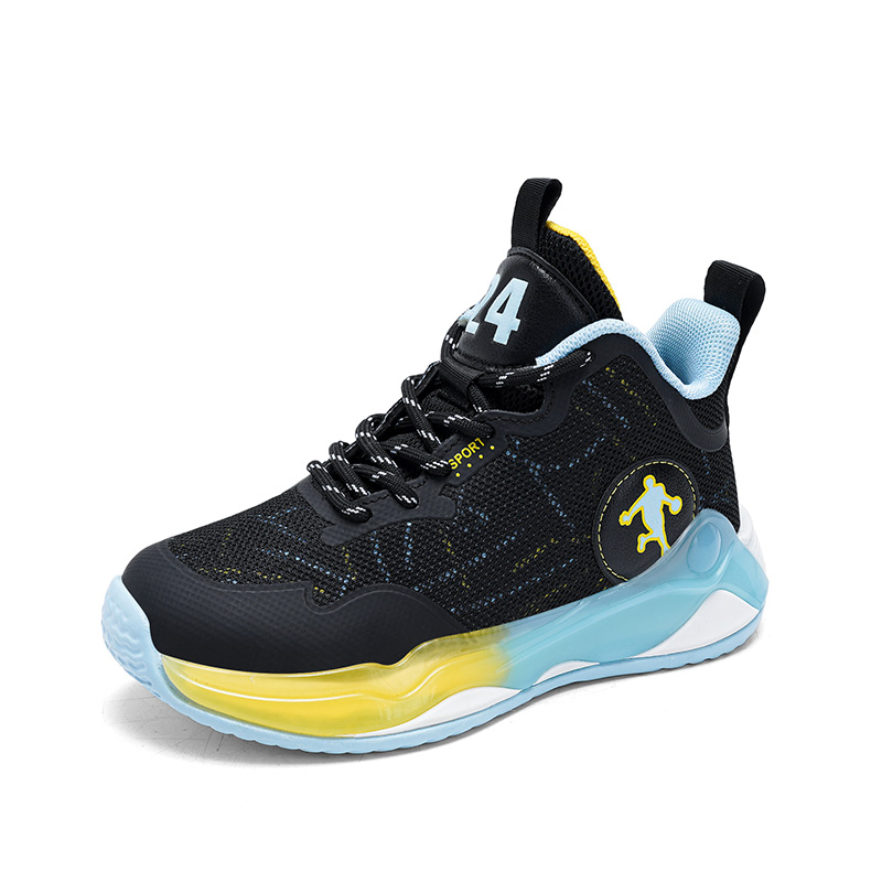 Баскетбольные кроссовки средней высоты с противоскользящей подошвой, износостойкие, детские FIRS Kids, черный
Баскетбольные кроссовки средней высоты с противоскользящей подошвой, износостойкие, детские FIRS Kids, черный