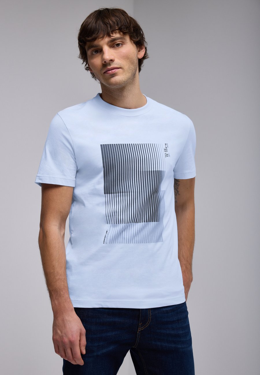 Футболка Street One MEN Print T-shirt, Blau/Blue, Синий, Футболка Street One MEN Print T-shirt, Blau/Blue
Футболка Street One MEN Print T-shirt, Blau/Blue, Синий, Футболка Street One MEN Print T-shirt, Blau/Blue