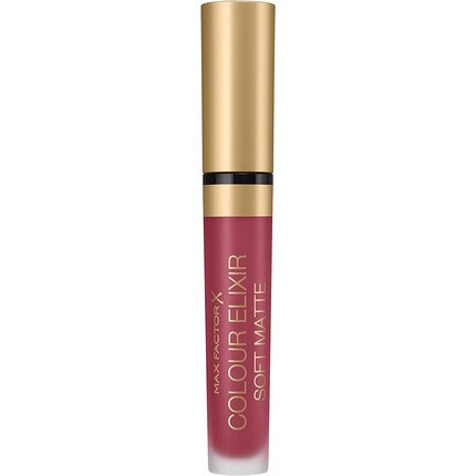 Color Elixir Soft Matte 035 Выцветший красный 4 мл, Max Factor
Color Elixir Soft Matte 035 Выцветший красный 4 мл, Max Factor