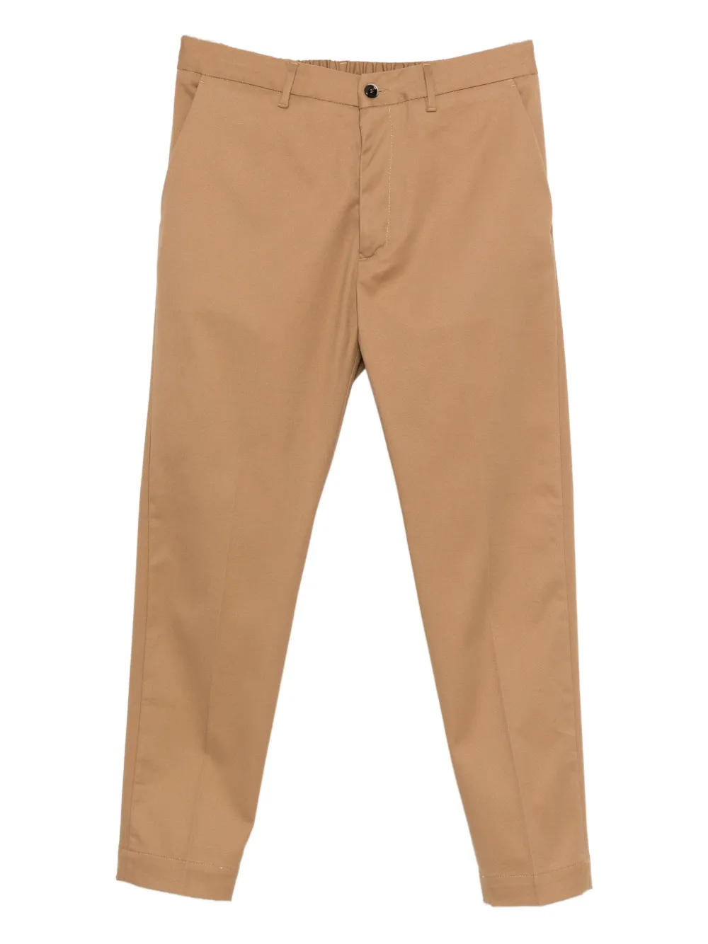 Брюки на пуговицах Nine In The Morning, коричневый
Брюки на пуговицах Nine In The Morning, коричневый