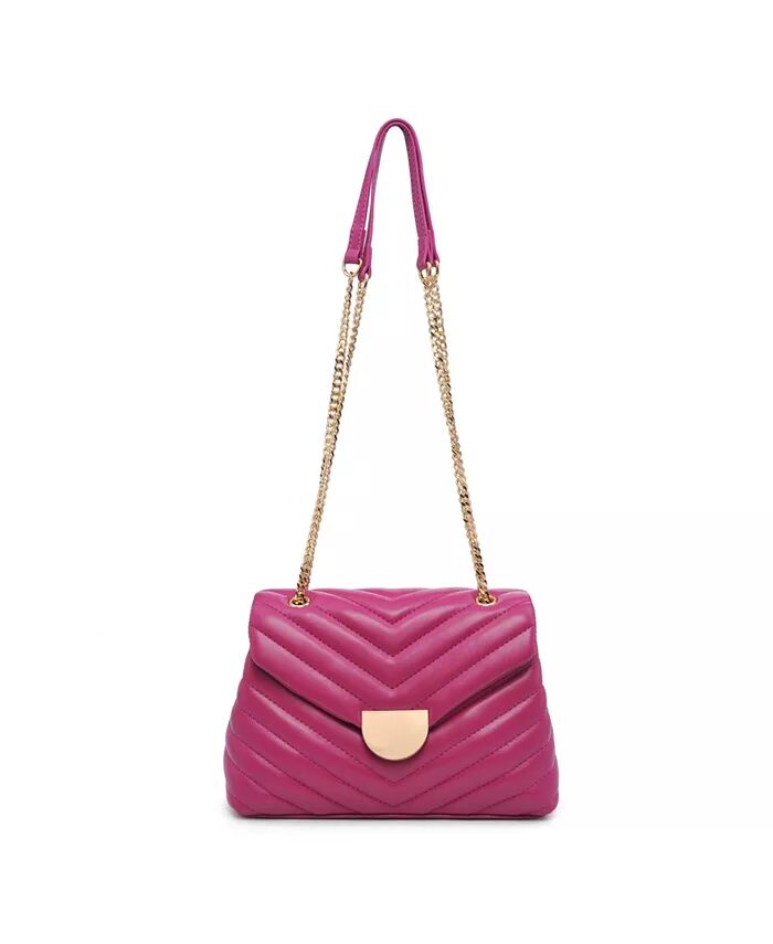 Маленькая сумка через плечо Nora Moda Luxe, розовый
Маленькая сумка через плечо Nora Moda Luxe, розовый