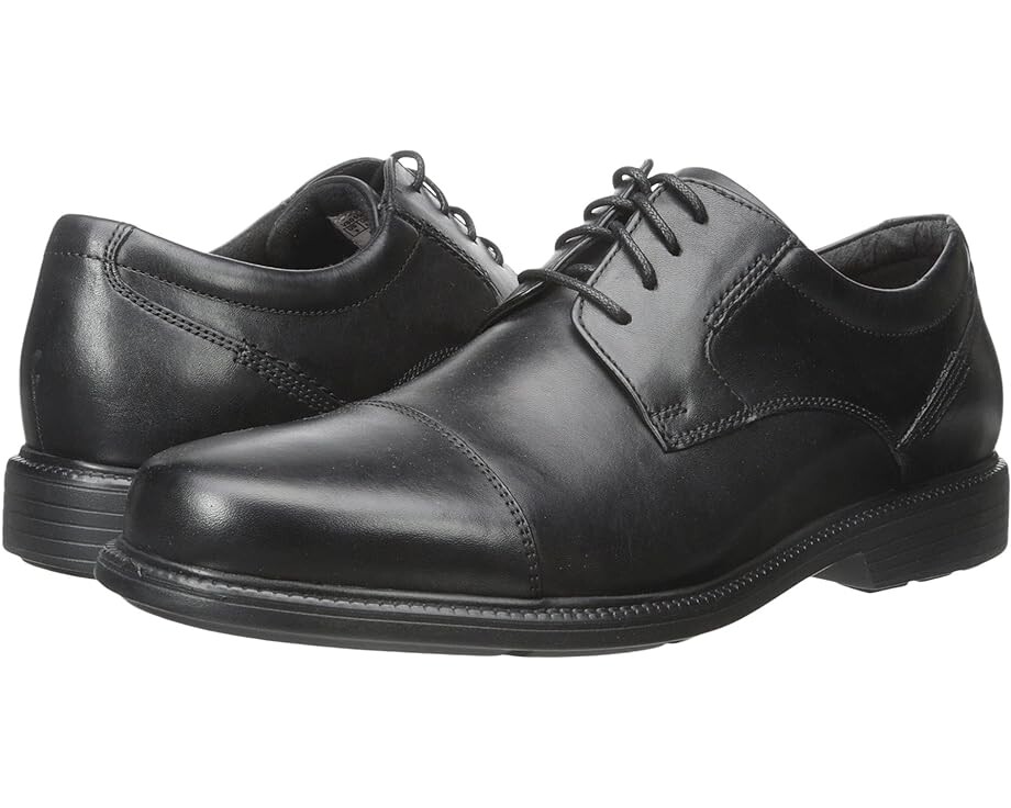 Оксфорды Rockport Charles Road Cap Toe, цвет Black Leather
Оксфорды Rockport Charles Road Cap Toe, цвет Black Leather