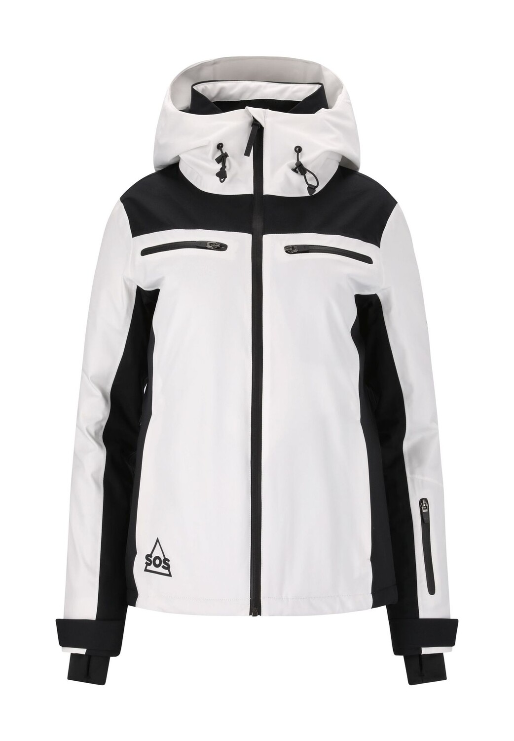 Лыжная куртка Valley с водоотталкивающей мембраной SOS, белый
Лыжная куртка Valley с водоотталкивающей мембраной SOS, белый