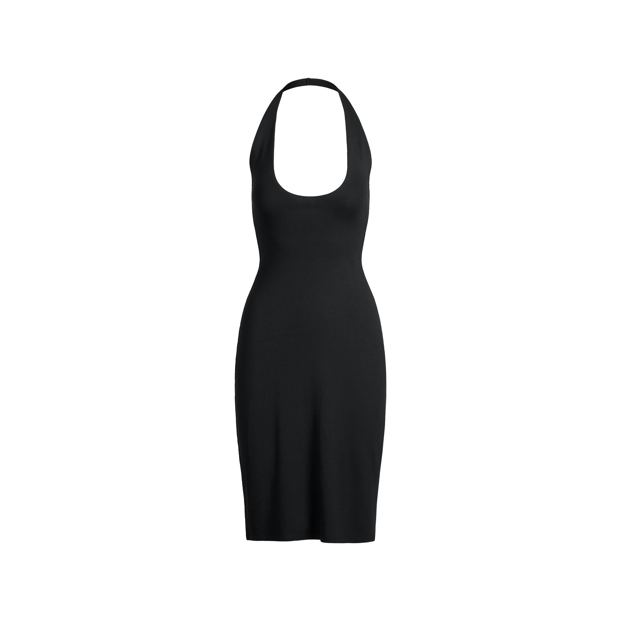 SS25 Smooth Layers Plunge Halter Midi платье-комбинация Skims, Obsidian/Obsidian Color
SS25 Smooth Layers Plunge Halter Midi платье-комбинация Skims, Obsidian/Obsidian Color