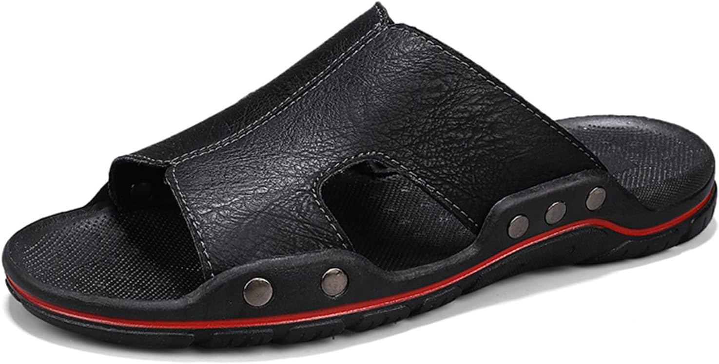 Мужские шлепанцы с открытым носком - удобные спортивные тапочки для улицы Abborora, черный
Мужские шлепанцы с открытым носком - удобные спортивные тапочки для улицы Abborora, черный