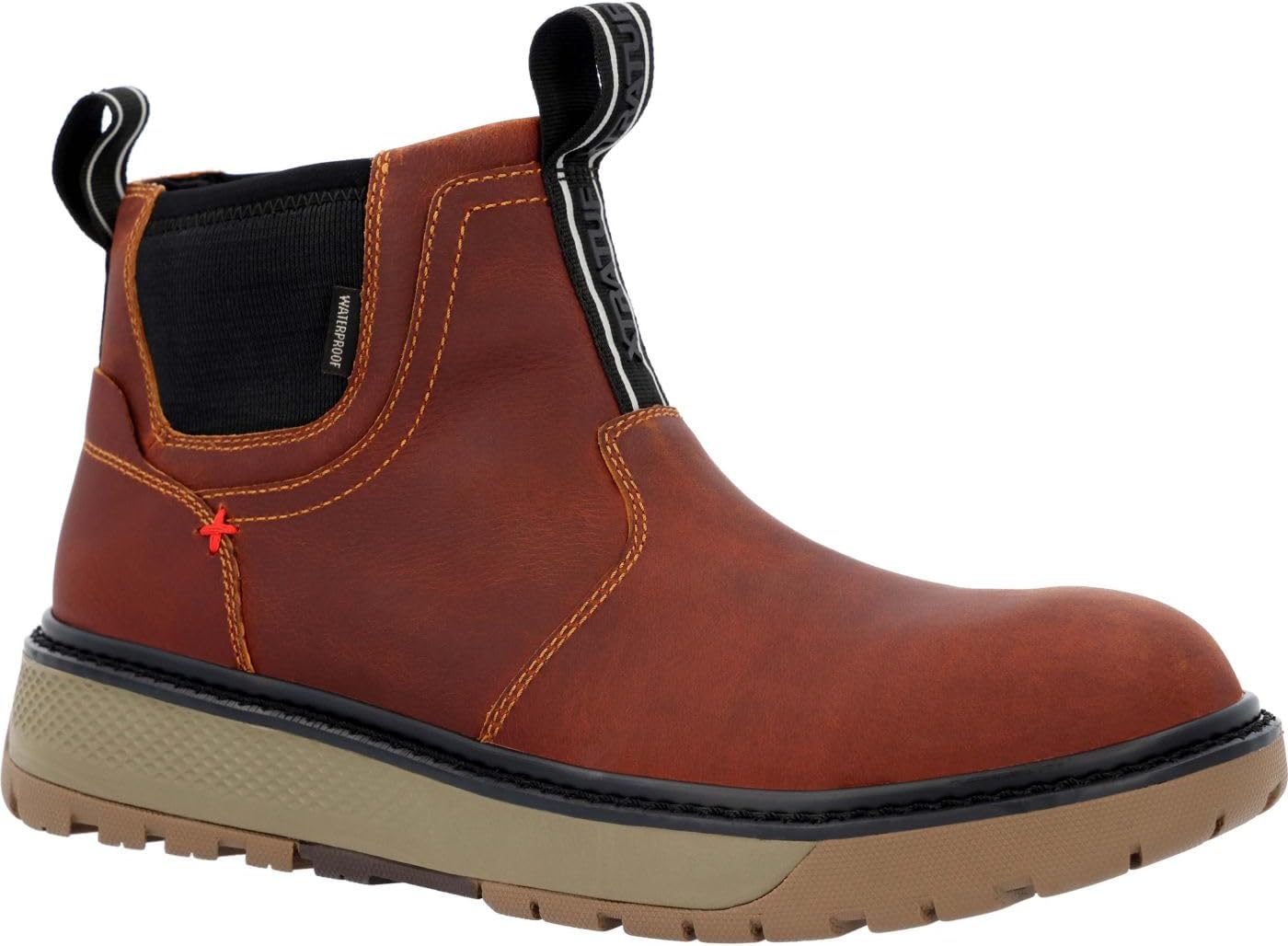 Мужские кожаные челси-бутсы XTRATUF Bristol Bay, Cathay Spice Orange
Мужские кожаные челси-бутсы XTRATUF Bristol Bay, Cathay Spice Orange