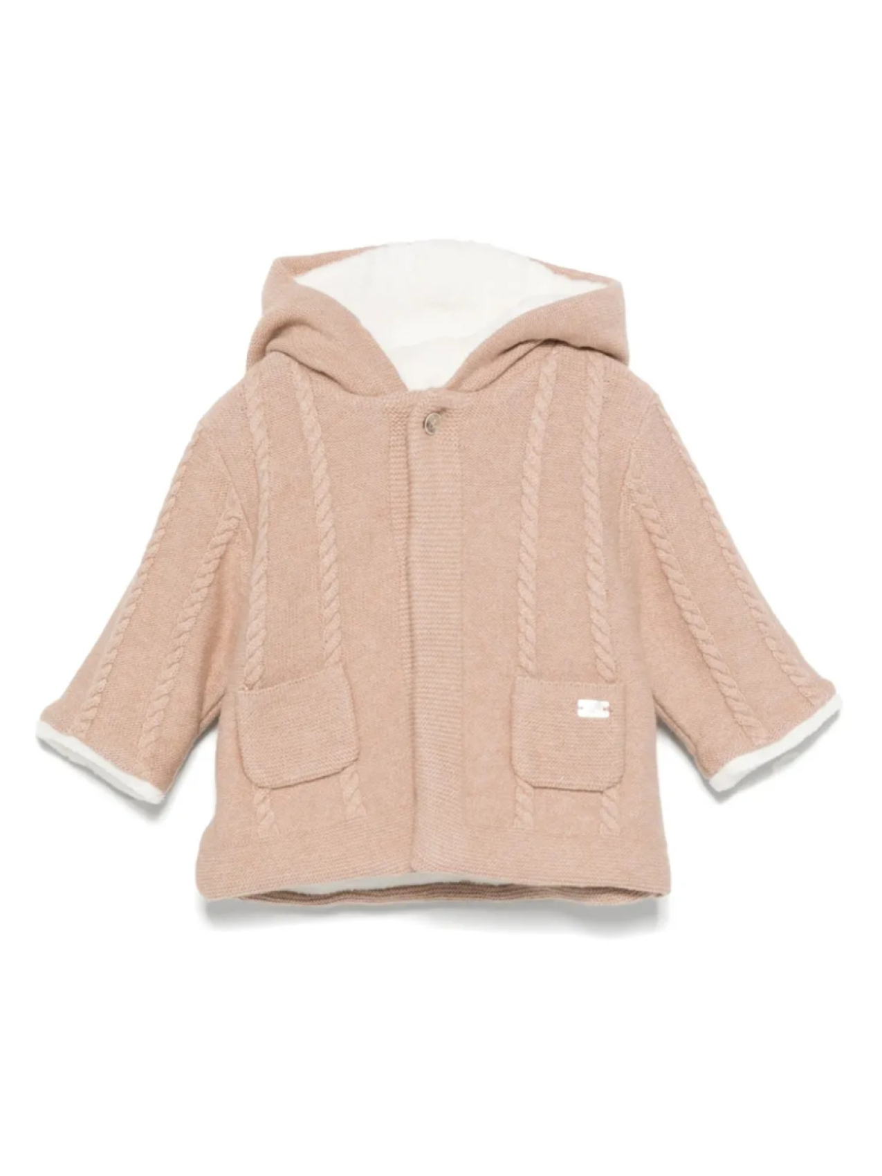 Куртка Tartine Et Chocolat с капюшоном и трикотажной текстурой, нейтральный
Куртка Tartine Et Chocolat с капюшоном и трикотажной текстурой, нейтральный