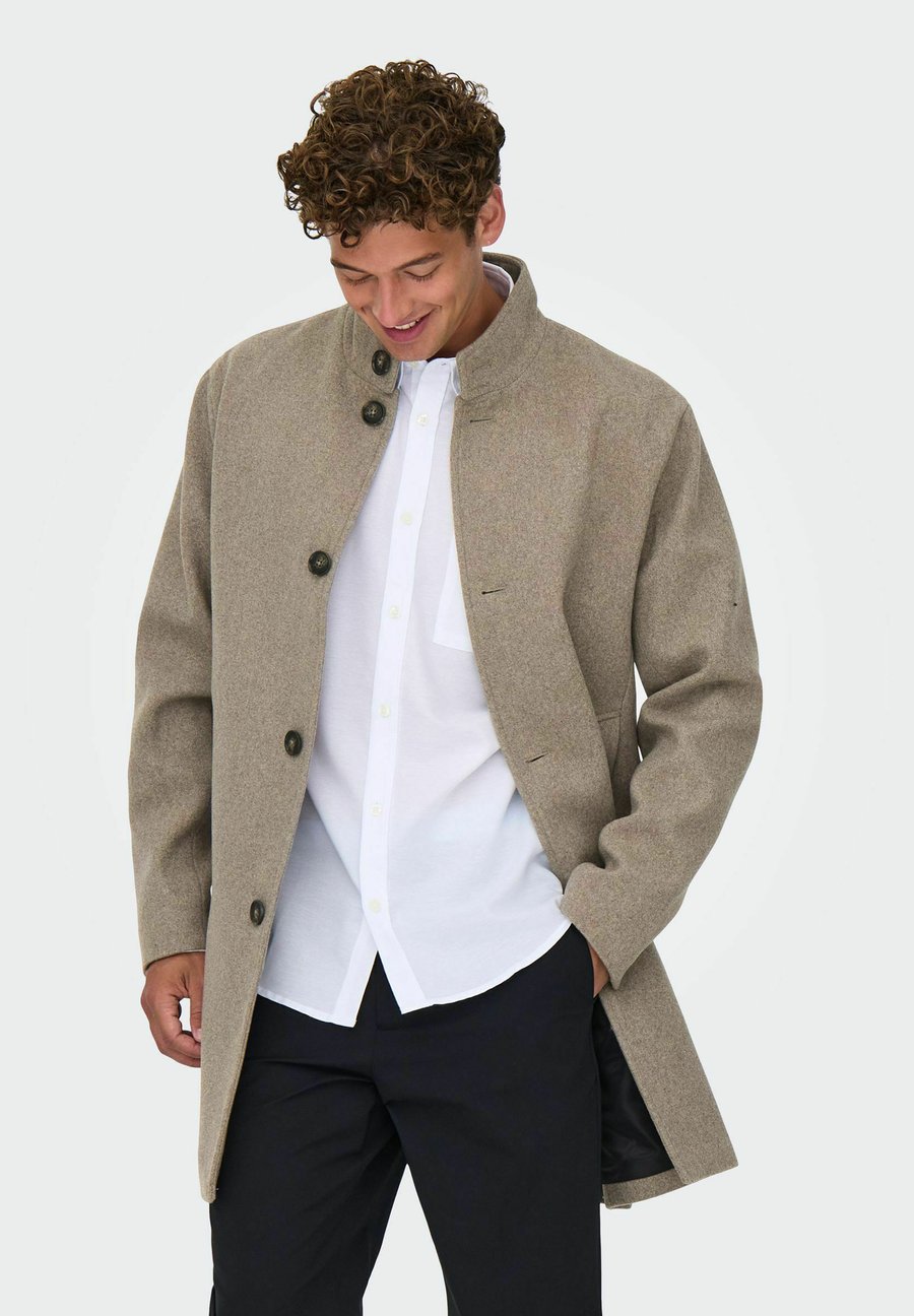 Пальто Only & Sons ONSCHARLES OTW, Greige/Light Brown
Пальто Only & Sons ONSCHARLES OTW, Greige/Light Brown