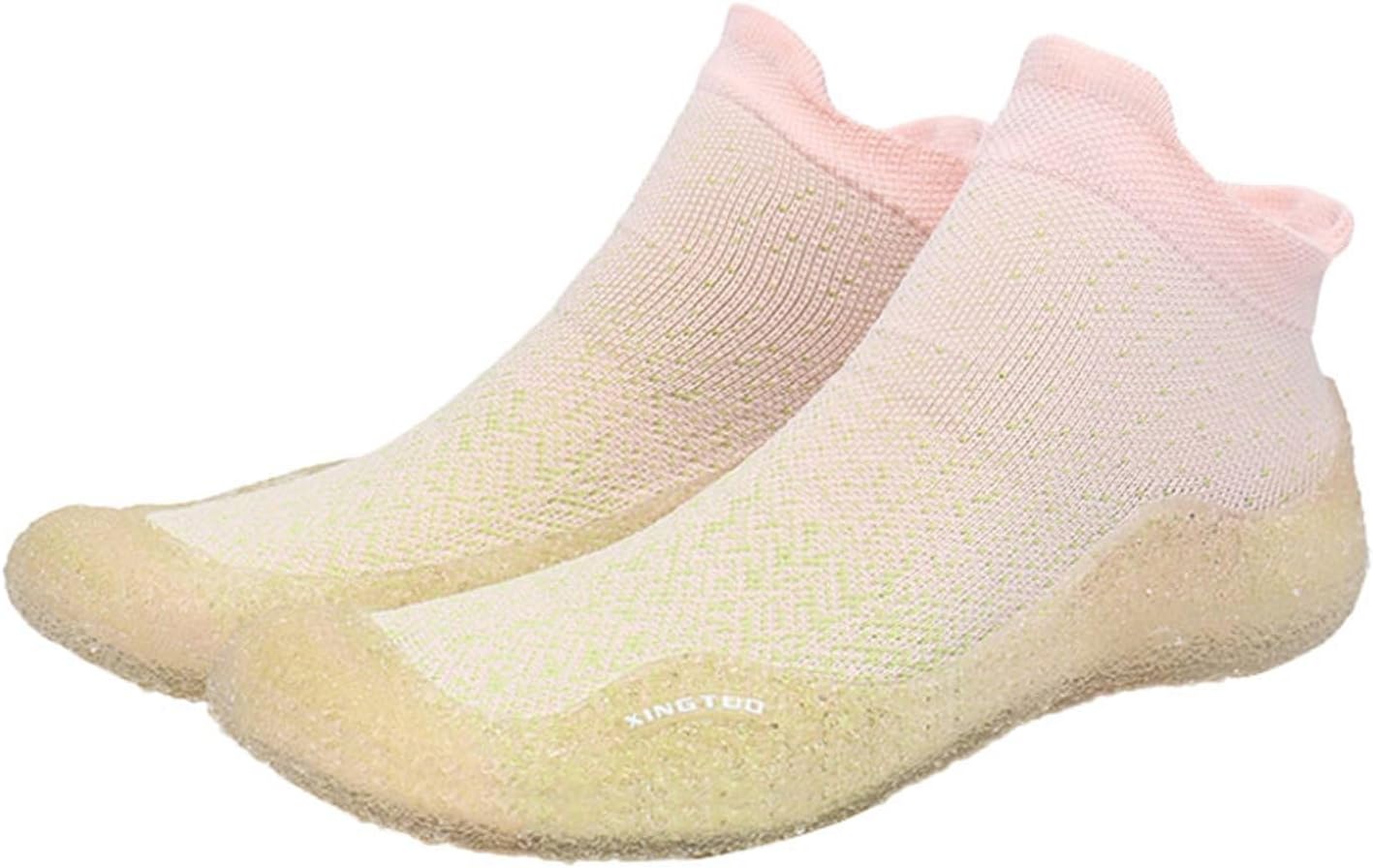 Водные кроссовки для женщин и мужчин, дышащие акваноски, быстро сохнущие ходовые обувь для плавания, пляжа, реки, бассейна, походов, серфинга и каякинга Generic, розовый
Водные кроссовки для женщин и мужчин, дышащие акваноски, быстро сохнущие ходовые обувь для плавания, пляжа, реки, бассейна, походов, серфинга и каякинга Generic, розовый