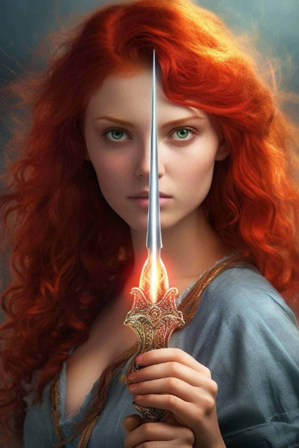 red-haired lady with a sword ver. 3: Classic lined notebook for journaling, note-taking, and more, Keep your to-do lists organized with our lined ... notebook with lined pages for daily use (Independently published)
red-haired lady with a sword ver. 3: Classic lined notebook for journaling, note-taking, and more, Keep your to-do lists organized with our lined ... notebook with lined pages for daily use (Independently published)