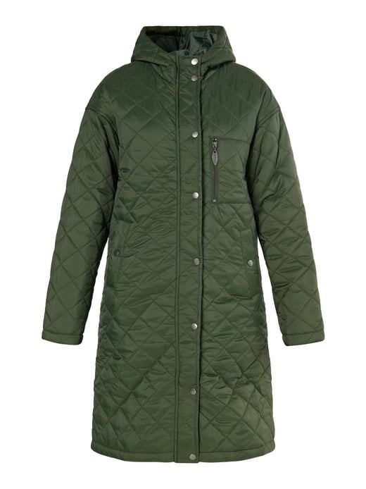 Легкое стеганое пальто Usha, зеленый
Легкое стеганое пальто Usha, зеленый