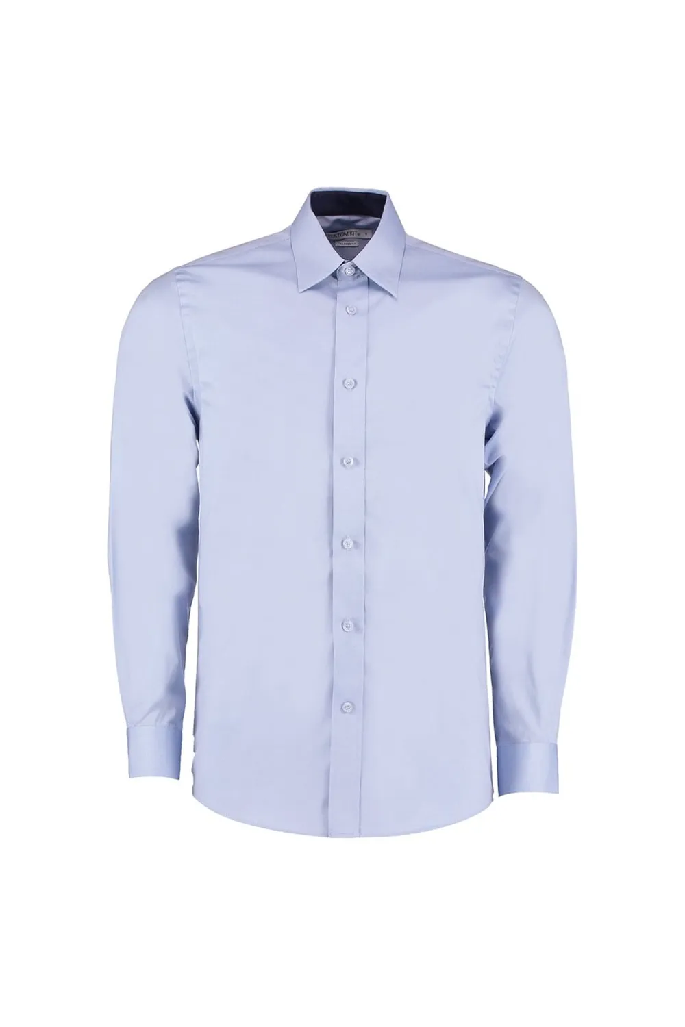 Контрастная оксфордская рубашка премиум-класса Kustom Kit, синий
Контрастная оксфордская рубашка премиум-класса Kustom Kit, синий