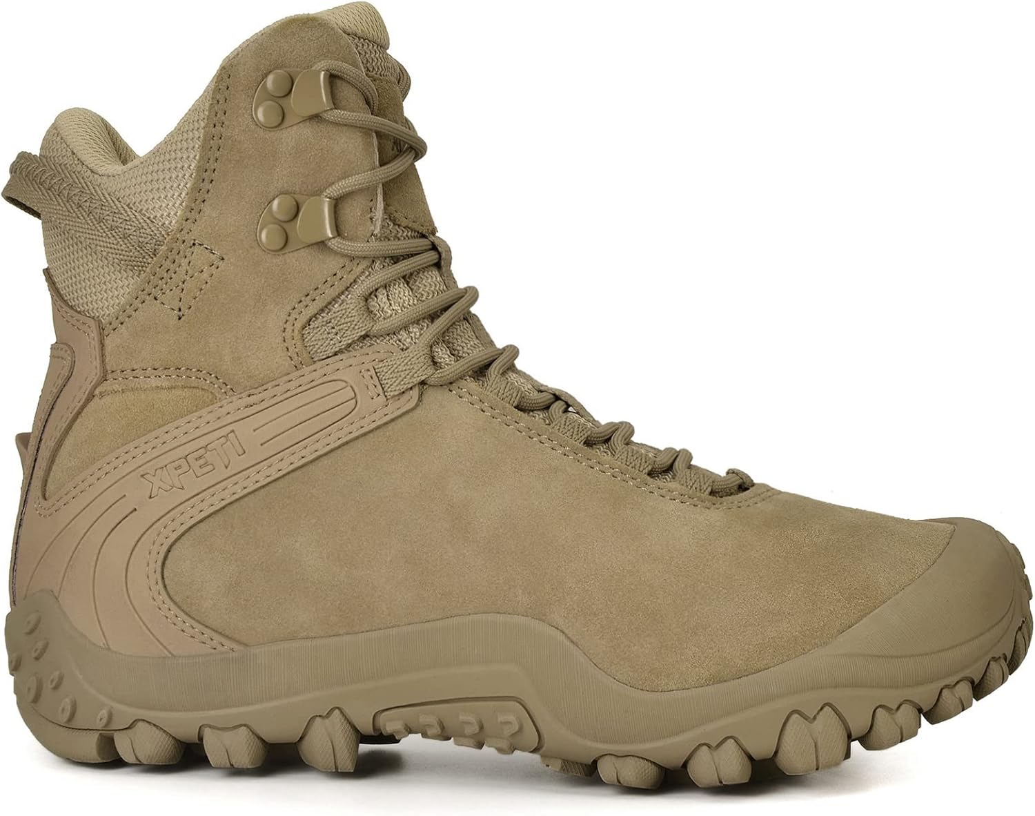 Мужские военные ботинки XPETI GRAVEL, легкие боевые ботинки, песочный
Мужские военные ботинки XPETI GRAVEL, легкие боевые ботинки, песочный