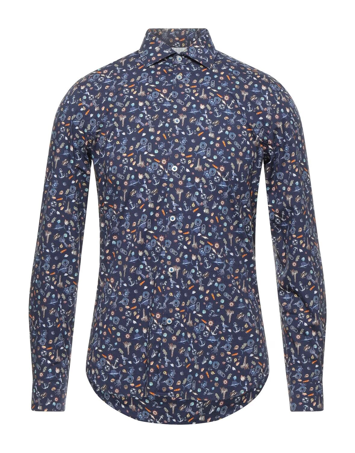 Рубашка Manuel Ritz, полуночно-синий
Рубашка Manuel Ritz, полуночно-синий