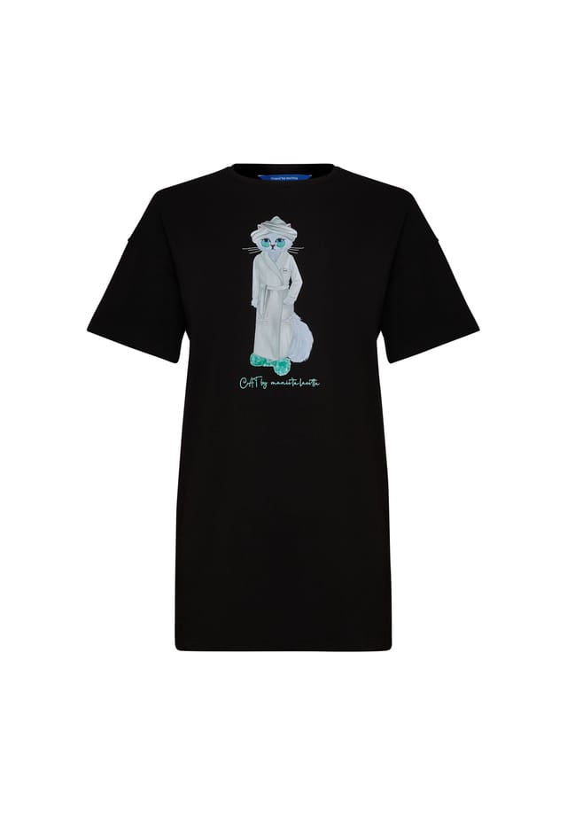 Платье-Рубашка спа-кошка Cat By Manii'Ta Lacitta, черный
Платье-Рубашка спа-кошка Cat By Manii'Ta Lacitta, черный