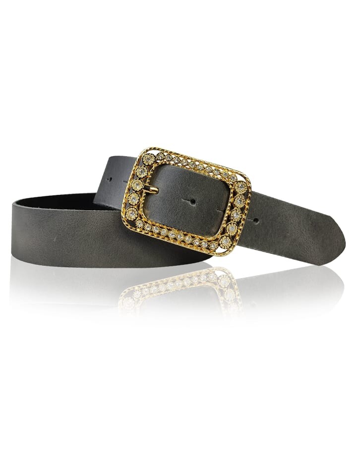 Ремень FRONHOFER Damengürtel goldene Strassschnalle, серый
Ремень FRONHOFER Damengürtel goldene Strassschnalle, серый