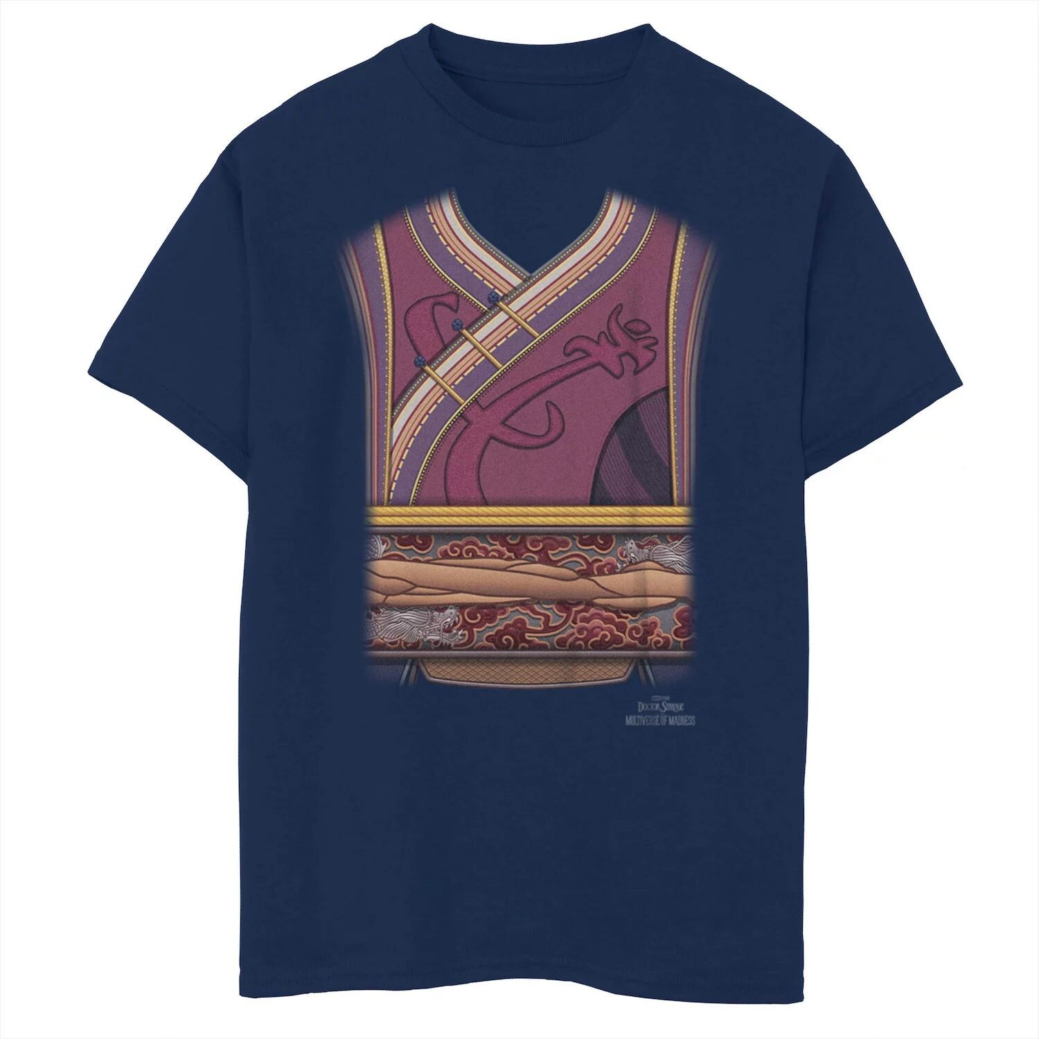 Костюмная футболка «Доктор Стрэндж 2» для мальчиков 8–20 лет с изображением Вонга Licensed Character
Костюмная футболка «Доктор Стрэндж 2» для мальчиков 8–20 лет с изображением Вонга Licensed Character