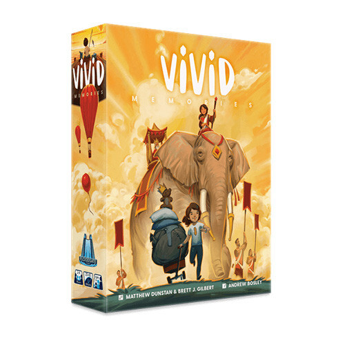 Настольная игра Floodgate Games Vivid Memories
Настольная игра Floodgate Games Vivid Memories