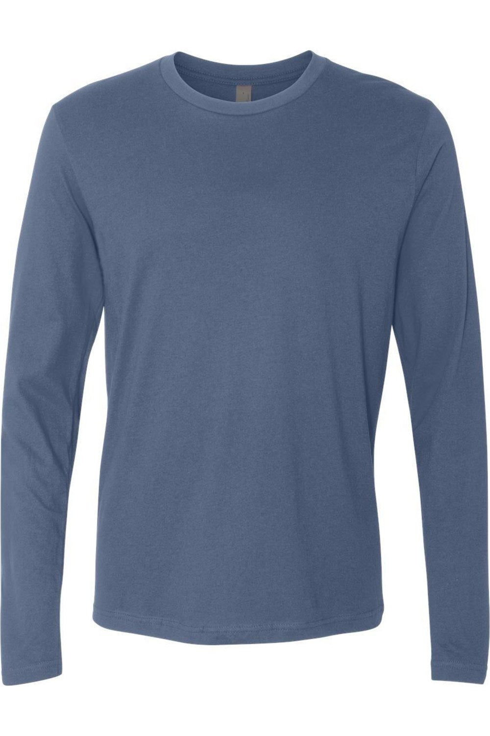 Футболка унисекс из хлопка с длинным рукавом Next Level, индиго
Футболка унисекс из хлопка с длинным рукавом Next Level, индиго
