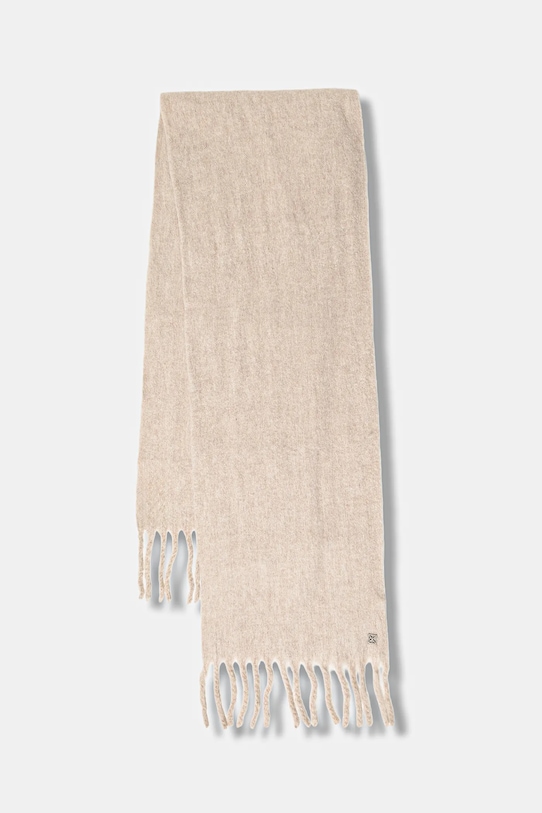 Шарф с шерстью Calvin Klein, бежевый
Шарф с шерстью Calvin Klein, бежевый