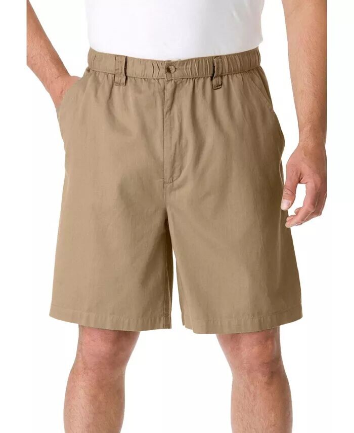 Шорты Big & Tall Knockarounds 8 дюймов, полностью эластичные, с гладкой передней частью KingSize, бежевый
Шорты Big & Tall Knockarounds 8 дюймов, полностью эластичные, с гладкой передней частью KingSize, бежевый