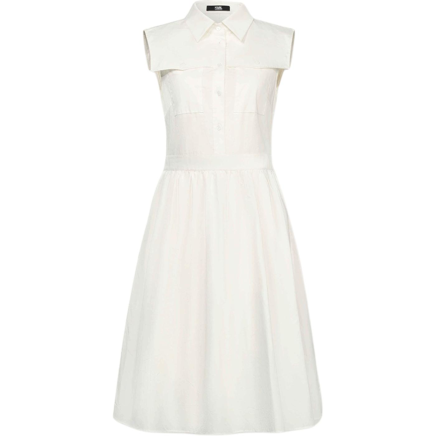 KARL LAGERFELD SS24 Белое безрукавное платье женское KARL LAGERFELD / Karl Lagerfeld Jeans
KARL LAGERFELD SS24 Белое безрукавное платье женское KARL LAGERFELD / Karl Lagerfeld Jeans
