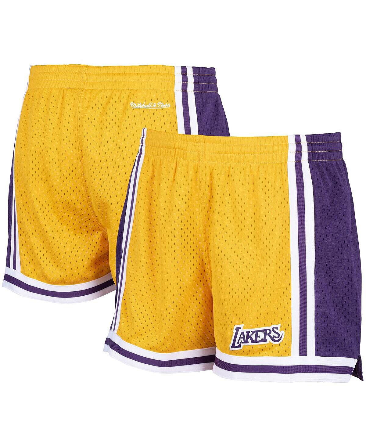 Женские золотистые шорты Jump Shot Los Angeles Lakers Mitchell & Ness, золотой
Женские золотистые шорты Jump Shot Los Angeles Lakers Mitchell & Ness, золотой