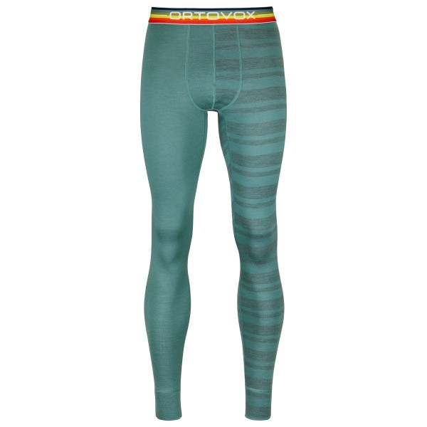 185 рок-н-вуол длинные брюки - нижнее белье из мериносовой шерсти Ortovox, серый
185 рок-н-вуол длинные брюки - нижнее белье из мериносовой шерсти Ortovox, серый