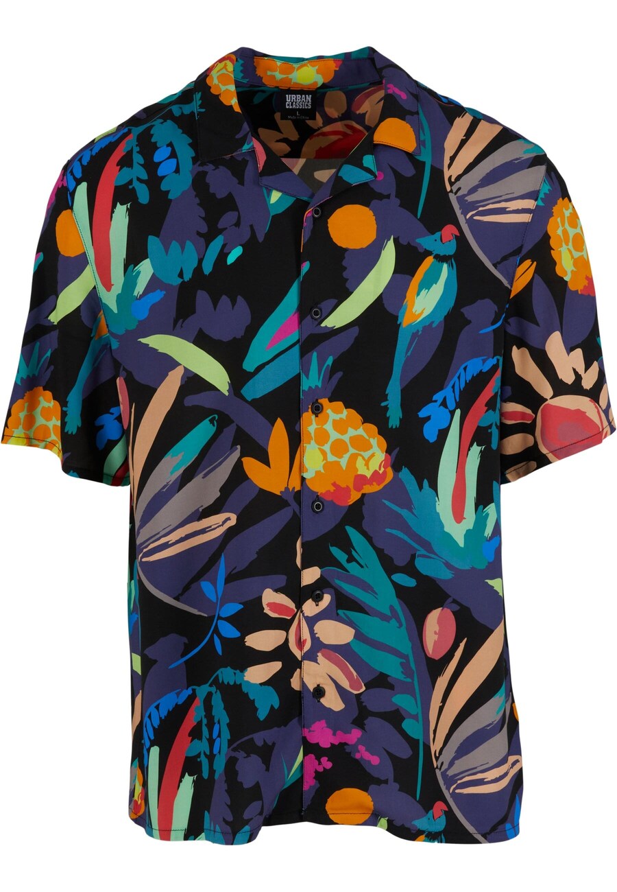 Рубашка на пуговицах классического кроя Urban Classics, Mixed Colors
Рубашка на пуговицах классического кроя Urban Classics, Mixed Colors