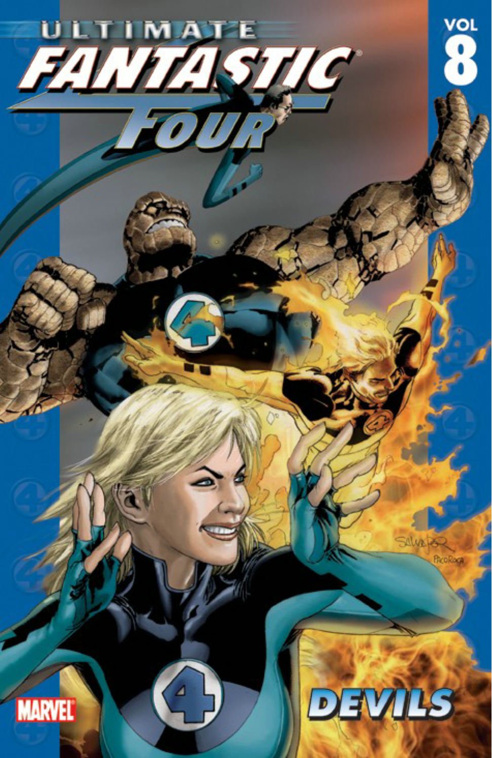 Ultimate Fantastic Four, Vol. 8: Devils (Marvel Enterprises)
Ultimate Fantastic Four, Vol. 8: Devils (Marvel Enterprises)