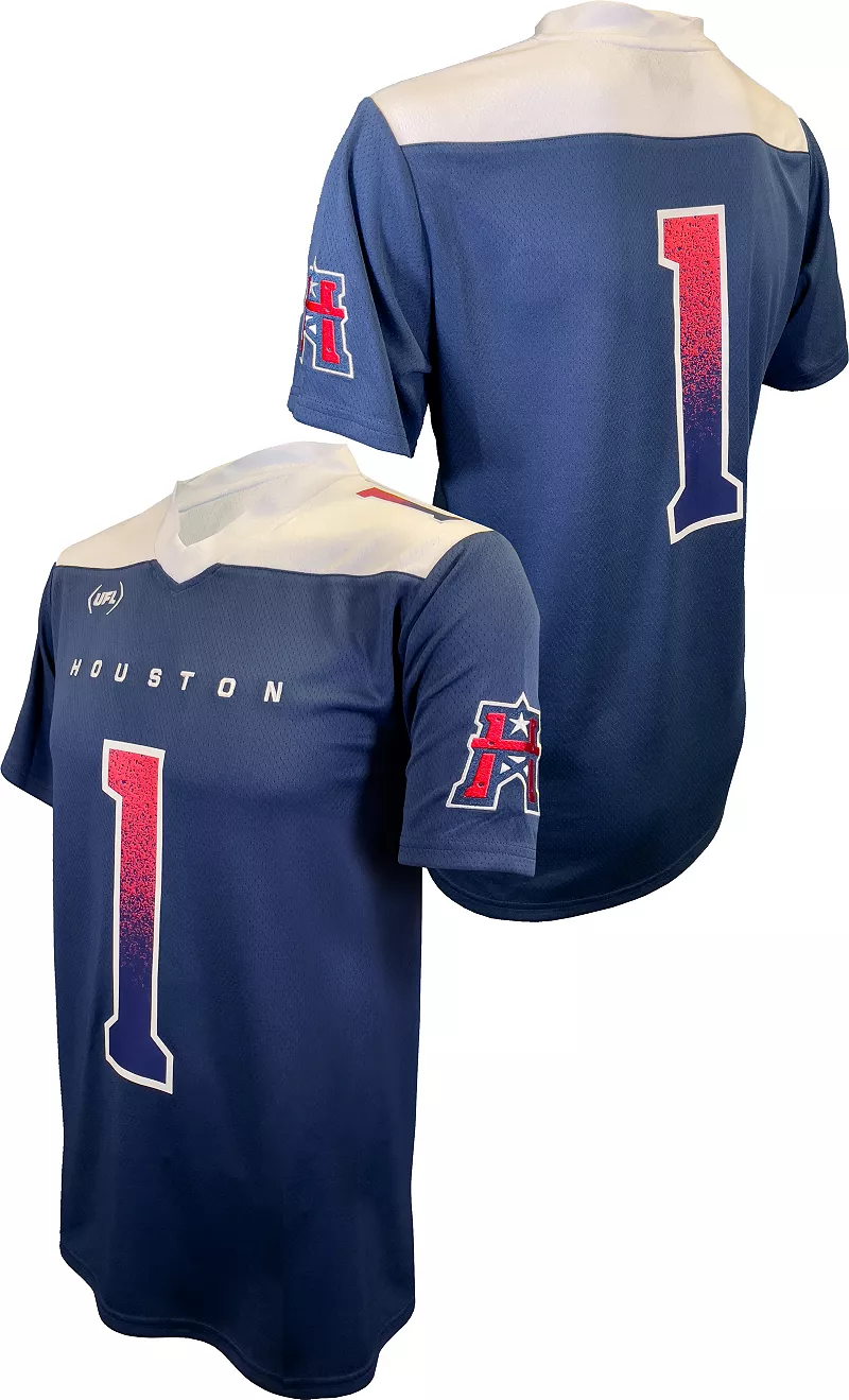 Оригинальная коллективная мужская темно-синяя майка UFL Houston Roughnecks Genuine Collective
Оригинальная коллективная мужская темно-синяя майка UFL Houston Roughnecks Genuine Collective