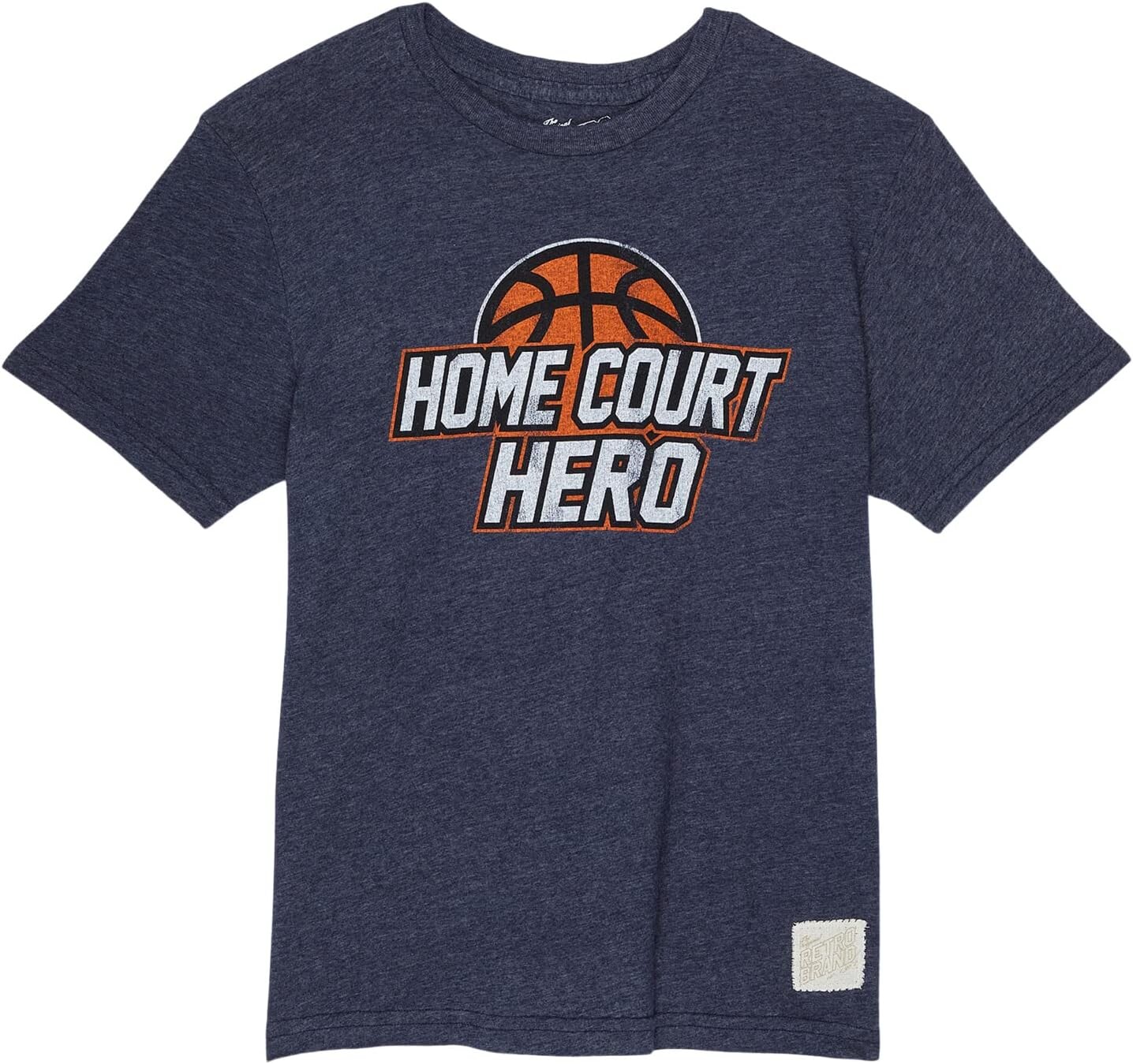 Футболка The Original Retro Brand Kids Tri-Blend Home Court Hero Crew Neck Tee, цвет Streaky Navy
Футболка The Original Retro Brand Kids Tri-Blend Home Court Hero Crew Neck Tee, цвет Streaky Navy