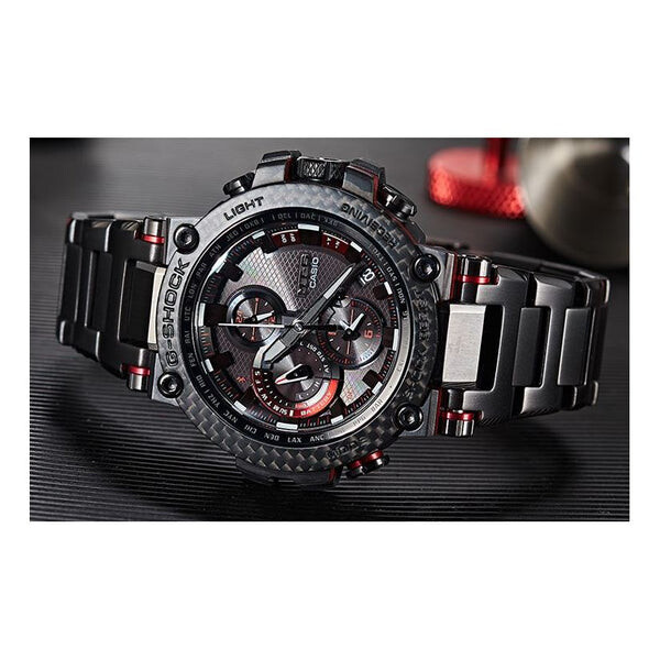 Часы CASIO G-Shock MT-G 'Black', черный
Часы CASIO G-Shock MT-G 'Black', черный