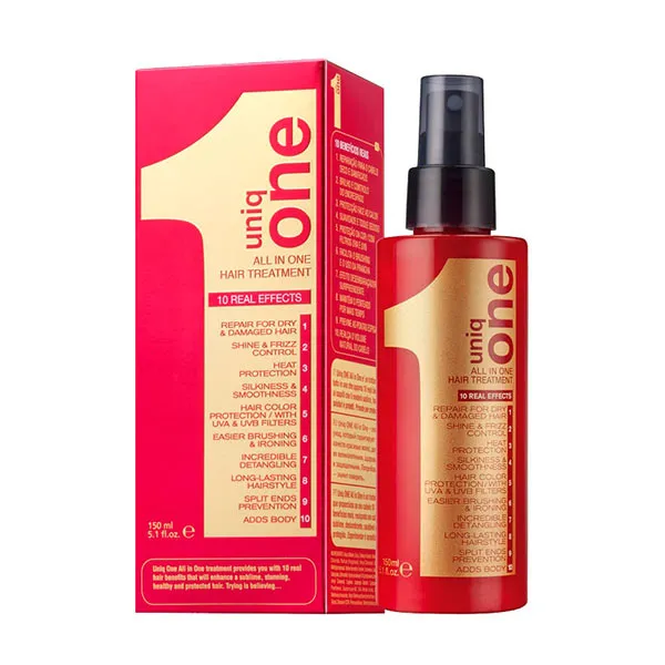 Несмываемое средство для всех типов волос Uniq One All In One Revlon Professional, 150 ml
Несмываемое средство для всех типов волос Uniq One All In One Revlon Professional, 150 ml